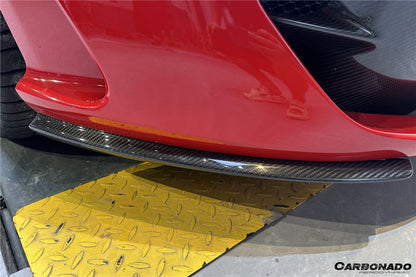 Carbonado 2017-2026 Ferrari 812 Superfast GTS OEM Style Dry Carbon Fiber Front Side Splitter