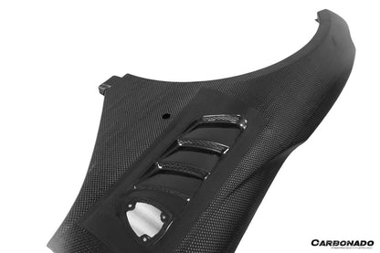 Carbonado MSY Style Dry Carbon Fiber Fender | 2017-2026 Ferrari 812 Superfast GTS