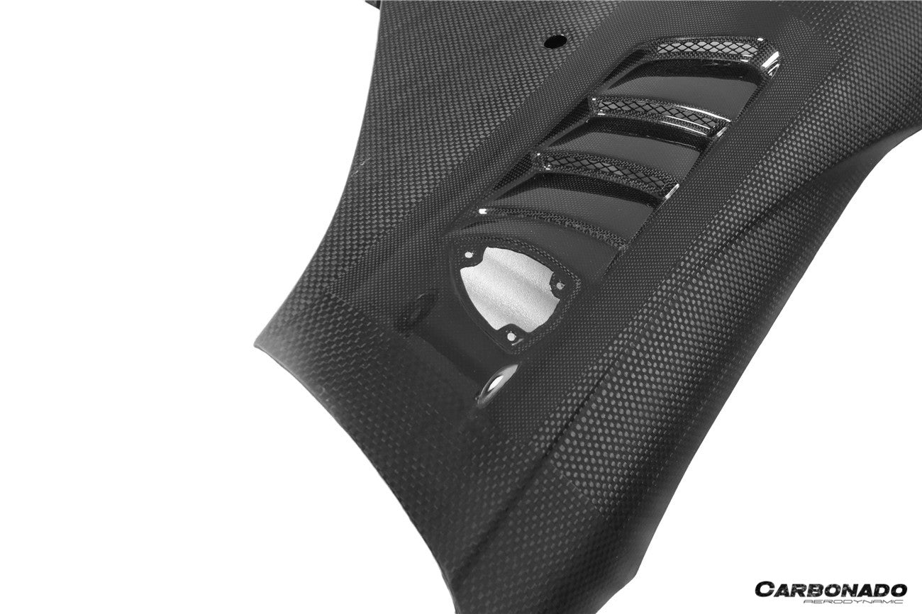 Carbonado MSY Style Dry Carbon Fiber Fender | 2017-2026 Ferrari 812 Superfast GTS