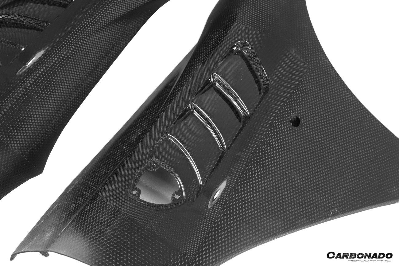 Carbonado MSY Style Dry Carbon Fiber Fender | 2017-2026 Ferrari 812 Superfast GTS