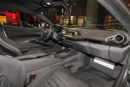Carbonado OE Style Dry Carbon Fiber Door Panel Interior | 2017-2026 Ferrari 812 Superfast & GTS