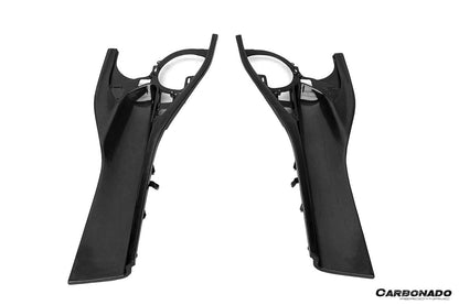 Carbonado OE Style Dry Carbon Fiber Door Panel Interior | 2017-2026 Ferrari 812 Superfast & GTS