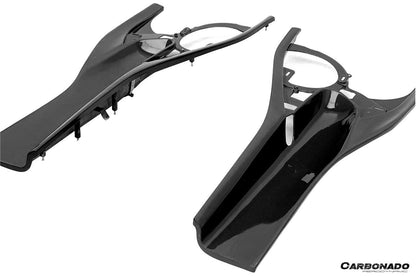 Carbonado OE Style Dry Carbon Fiber Door Panel Interior | 2017-2026 Ferrari 812 Superfast & GTS