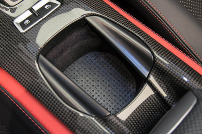 Carbonado 2017-2026 Ferrari 812 Superfast & GTS OE Style Dry Carbon Fiber Bridge Support & Windows Switches Panel