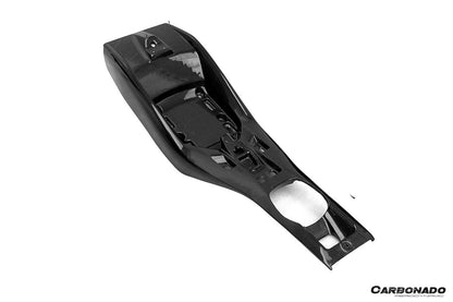 Carbonado 2017-2026 Ferrari 812 Superfast & GTS OE Style Dry Carbon Fiber Bridge Support & Windows Switches Panel