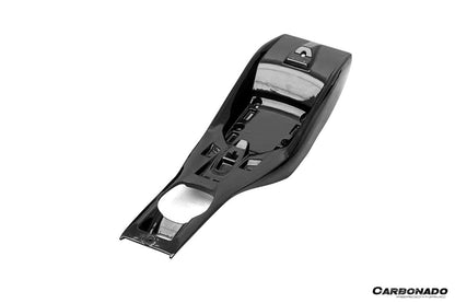 Carbonado 2017-2026 Ferrari 812 Superfast & GTS OE Style Dry Carbon Fiber Bridge Support & Windows Switches Panel