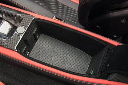 Carbonado 2017-2026 Ferrari 812 Superfast & GTS OE Style Dry Carbon Fiber Bridge Support & Windows Switches Panel