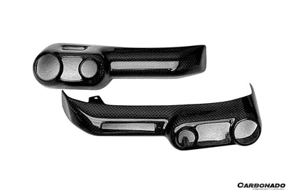 Carbonado 2017-2026 Ferrari 812 Superfast & GTS OE Style Dry Carbon Fiber Control Panel Replacement