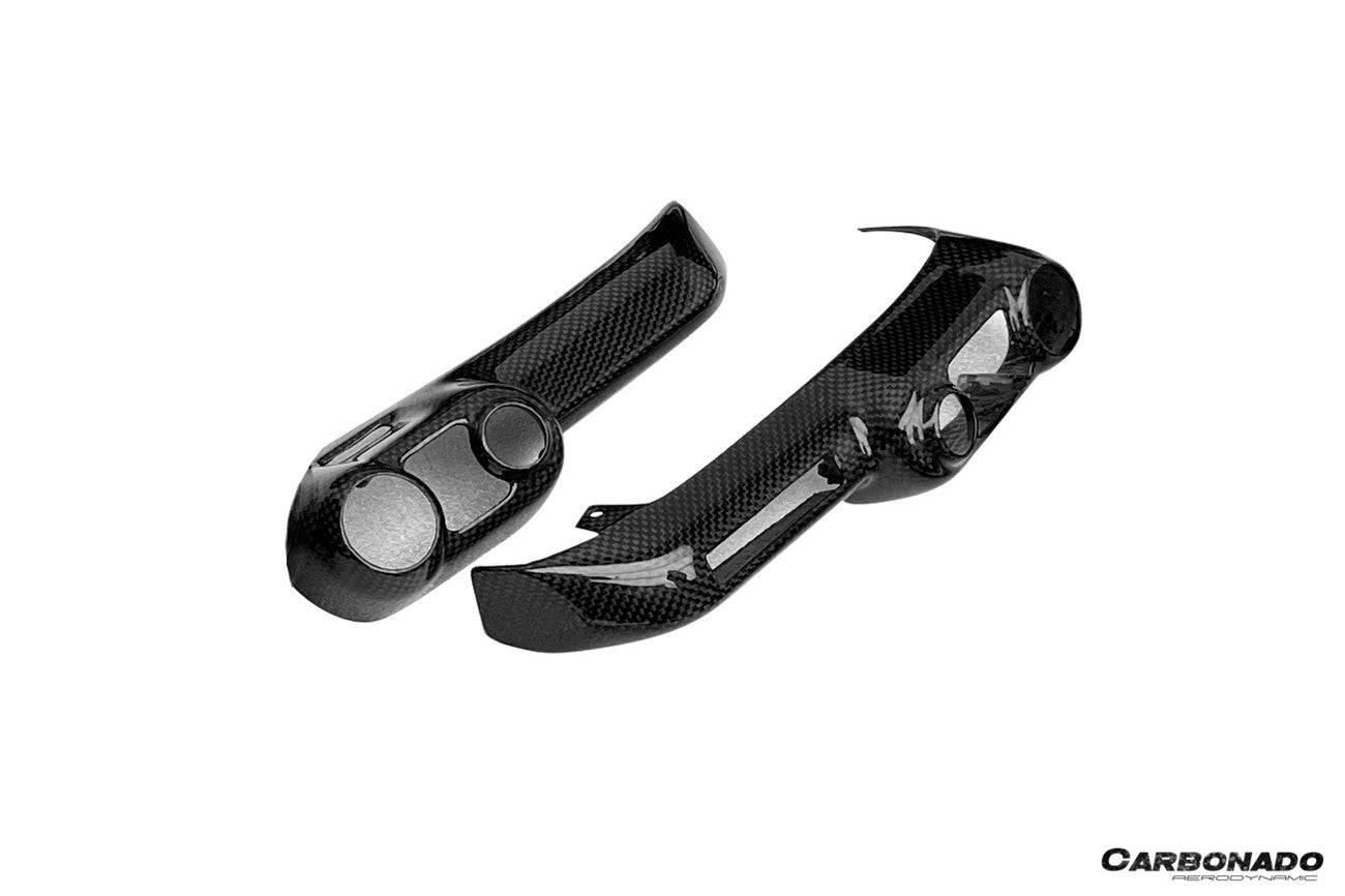 Carbonado 2017-2026 Ferrari 812 Superfast & GTS OE Style Dry Carbon Fiber Control Panel Replacement