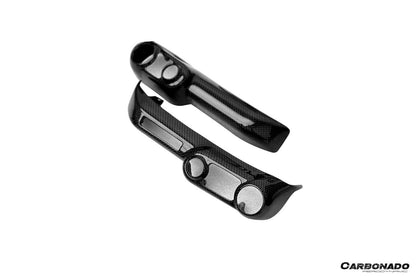 Carbonado 2017-2026 Ferrari 812 Superfast & GTS OE Style Dry Carbon Fiber Control Panel Replacement