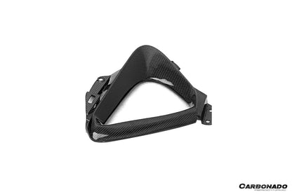 Carbonado OE Style Dry Carbon Fiber Door Handle Interior | 2017-2026 Ferrari 812 Superfast & GTS