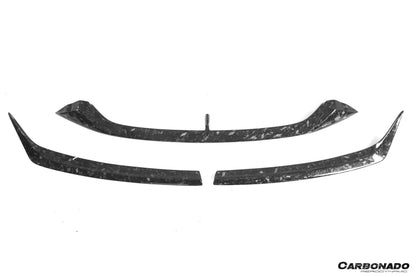 Carbonado 2012-2017 Ferrari F12 Berlinetta RS Style Carbon Fiber Front Lip