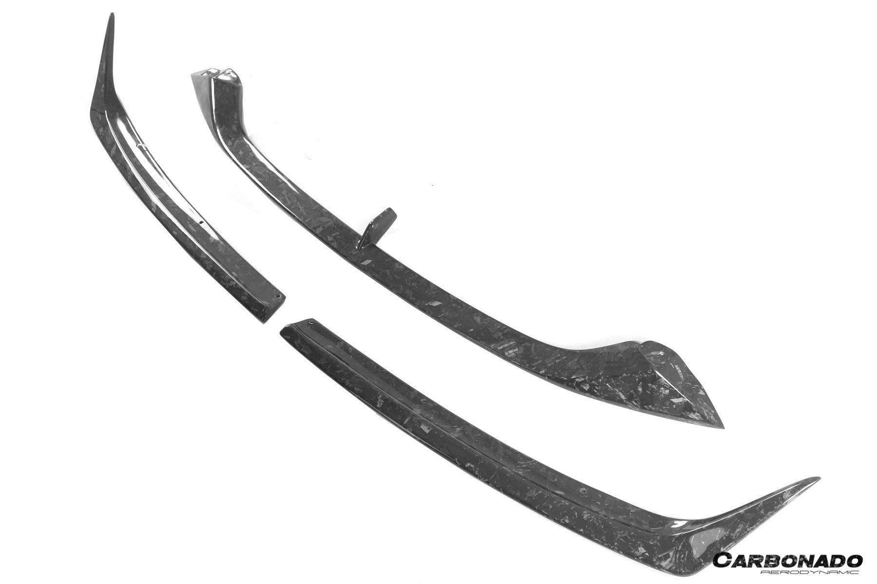 Carbonado 2012-2017 Ferrari F12 Berlinetta RS Style Carbon Fiber Front Lip