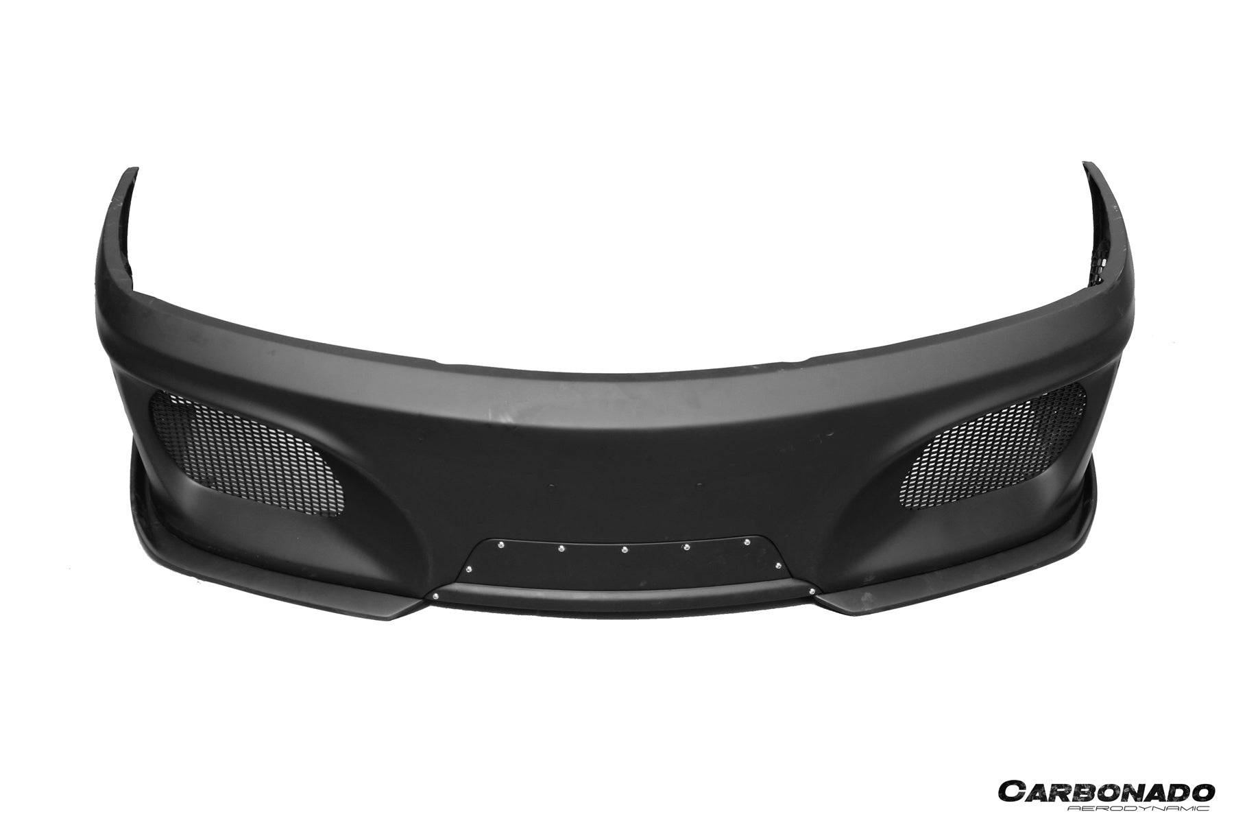 Parachoques delantero estilo Ferrari F430 AS Carbonado 2004-2009