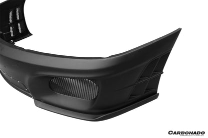 Parachoques delantero estilo Ferrari F430 AS Carbonado 2004-2009