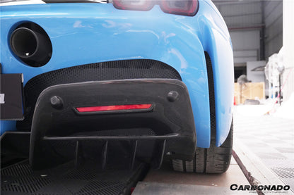 Carbonado OE Style Autoclave Carbon Fiber Rear Diffuser | 2020-UP Ferrari SF90 Stradale