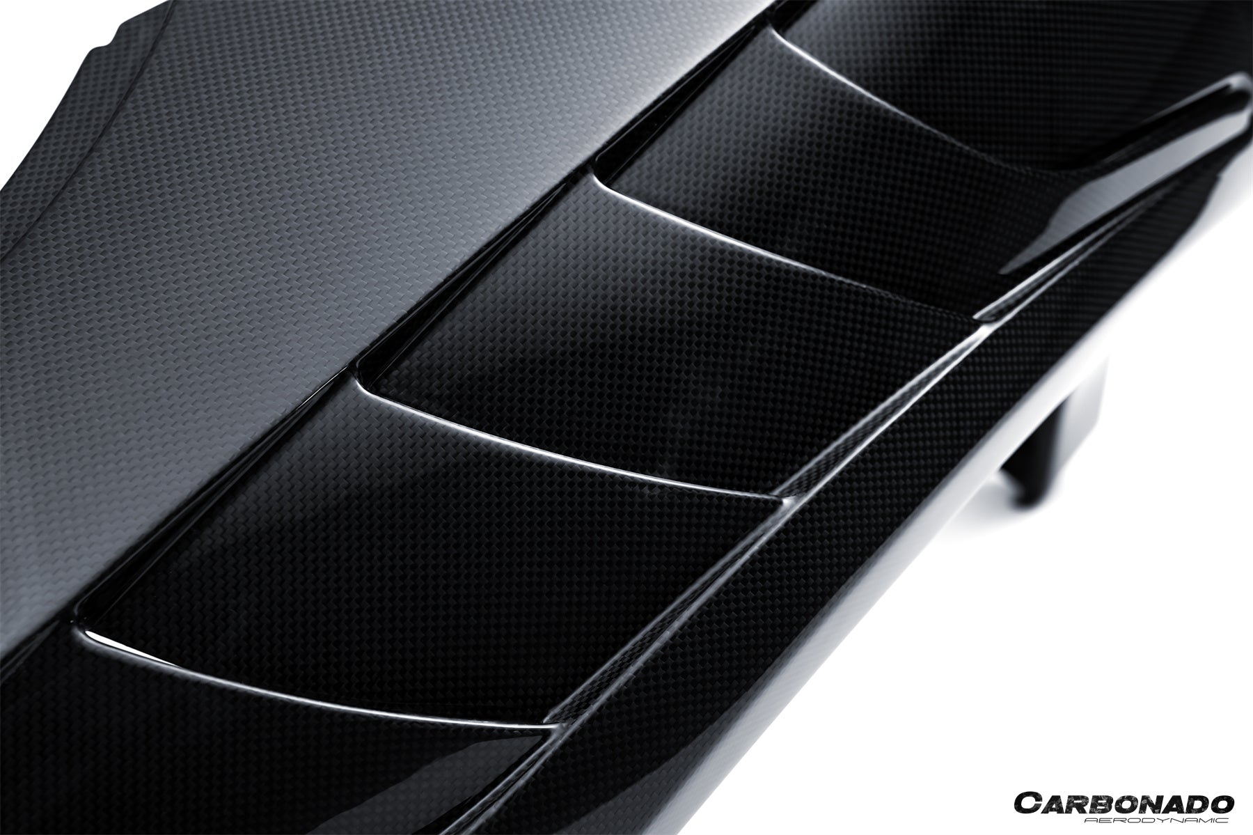 Guardabarros de fibra de carbono seco estilo NTC para Ferrari SF90 Stradale Carbonado 2020-2025