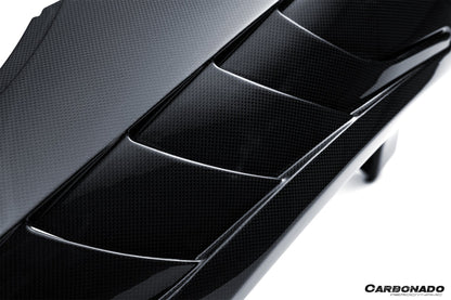 Guardabarros de fibra de carbono seco estilo NTC para Ferrari SF90 Stradale Carbonado 2020-2025