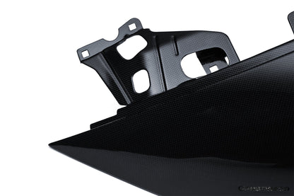Guardabarros de fibra de carbono seco estilo NTC para Ferrari SF90 Stradale Carbonado 2020-2025