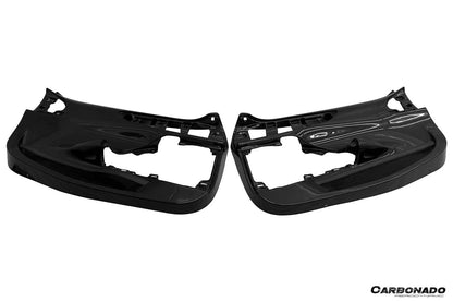 Carbonado OE Style Dry Carbon Fiber Door Panel Interior Replacement | 2020-2025 Ferrari SF90 Stradale