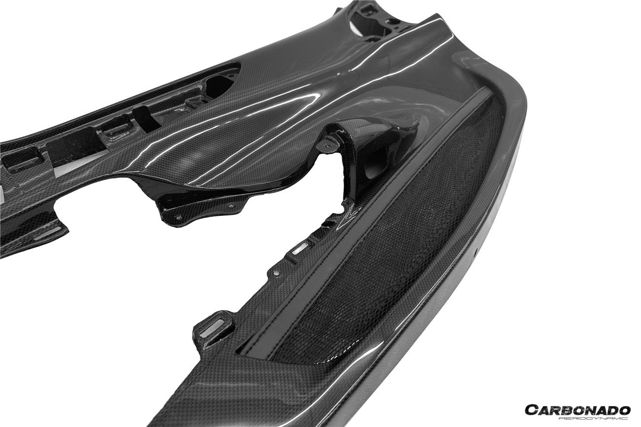 Carbonado OE Style Dry Carbon Fiber Door Panel Interior Replacement | 2020-2025 Ferrari SF90 Stradale