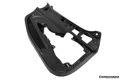 Carbonado OE Style Dry Carbon Fiber Door Panel Interior Replacement | 2020-2025 Ferrari SF90 Stradale