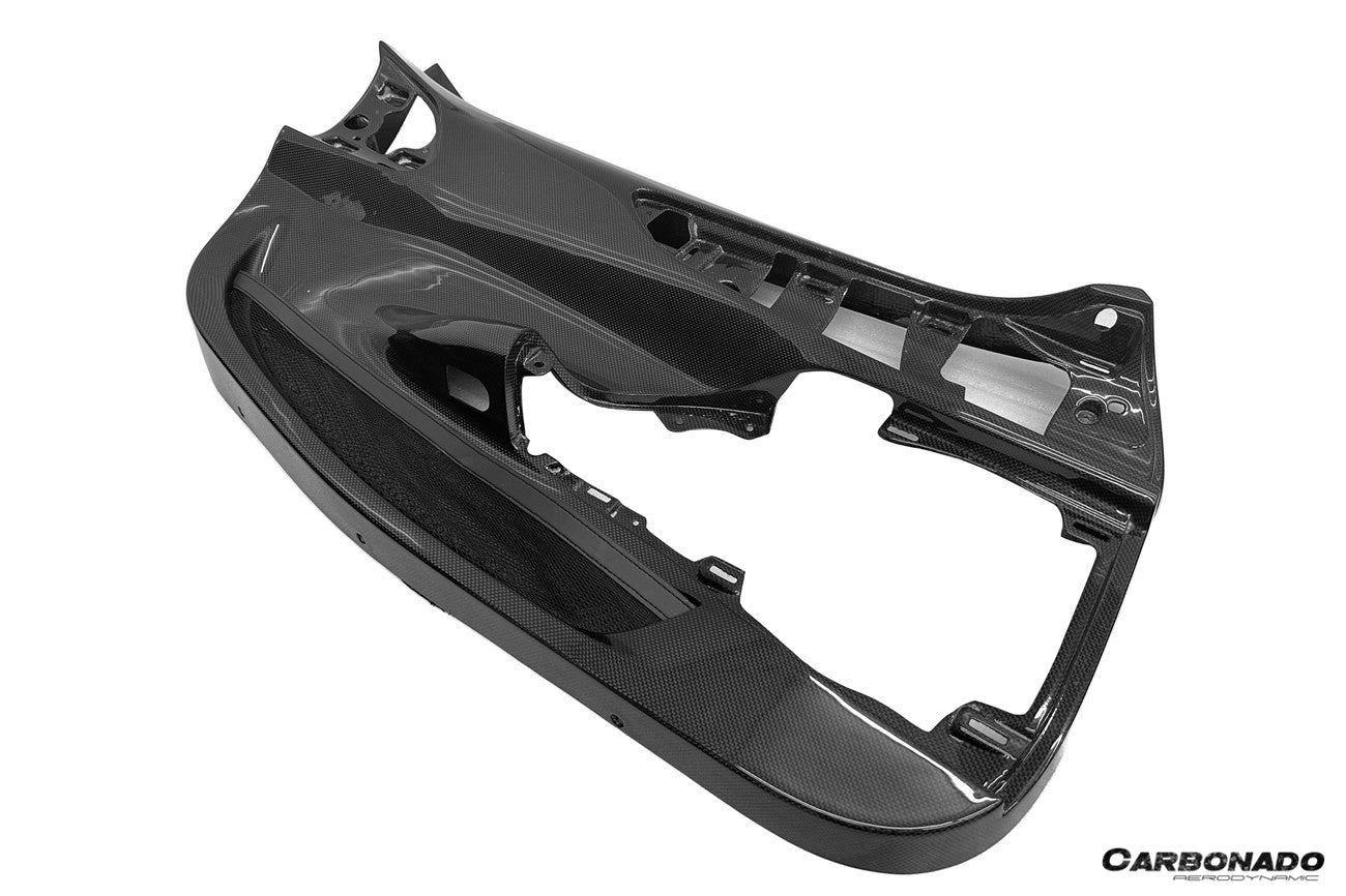 Carbonado OE Style Dry Carbon Fiber Door Panel Interior Replacement | 2020-2025 Ferrari SF90 Stradale