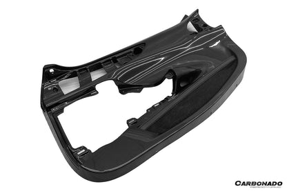 Carbonado OE Style Dry Carbon Fiber Door Panel Interior Replacement | 2020-2025 Ferrari SF90 Stradale
