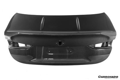 Carbonado CS Style Dry Double Carbon Fiber Trunk | 2021-UP BMW M4 G82 Coupe