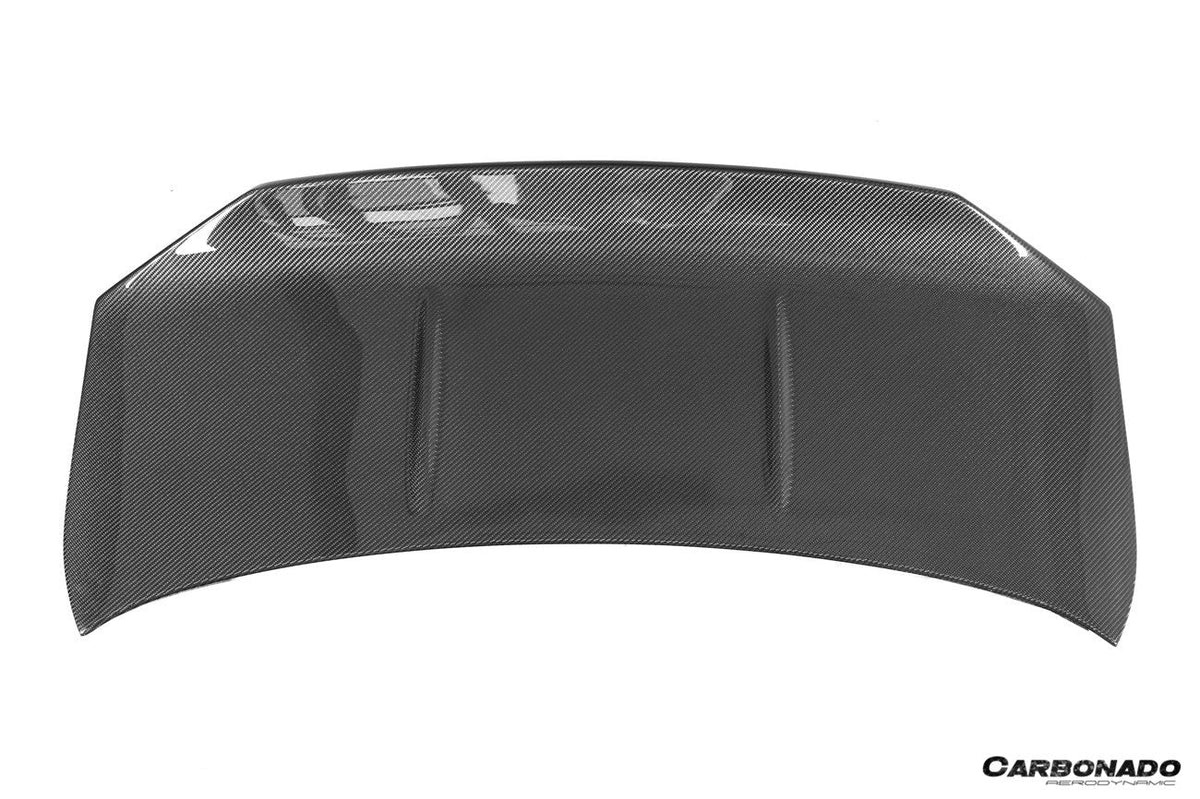 Carbonado CS Style Dry Double Carbon Fiber Trunk | 2021-UP BMW M4 G82 Coupe