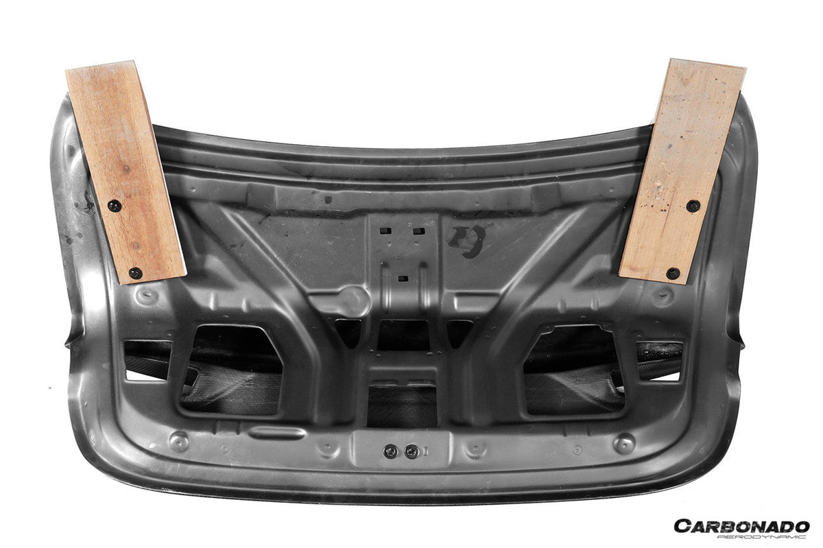 Carbonado CS Style Dry Double Carbon Fiber Trunk | 2021-UP BMW M4 G82 Coupe