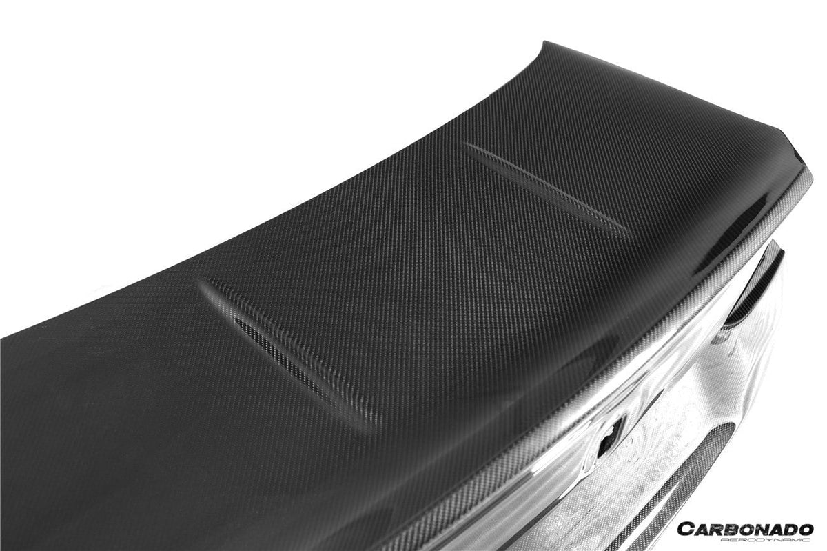 Carbonado CS Style Dry Double Carbon Fiber Trunk | 2021-UP BMW M4 G82 Coupe