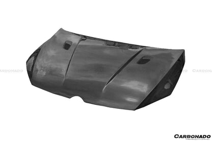 Carbonado 2010-2013 Volkswagen Golf 6 R20 GTI Rz Style Hood