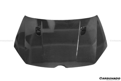 Carbonado 2010-2013 Volkswagen Golf 6 R20 GTI Rz Style Hood