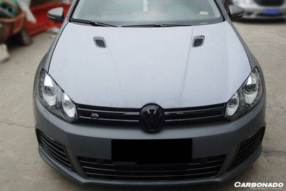 Carbonado 2010-2013 Volkswagen Golf 6 R20 GTI Rz Style Hood