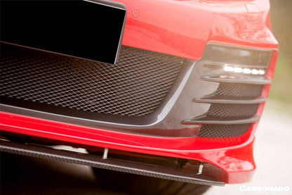 Parachoques delantero estilo Carbonado para Volkswagen Golf 6 y GTI MK6 R20 Rz (2010-2014)