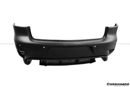 Carbonado 2010-2013 Volkswagen Golf 6 R20 GTI Rz Style Rear Bmper (Dual Exhaust)