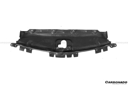 Cubierta de radiador de fibra de carbono estilo OEM para Infiniti G37 Sedán Carbonado 2007-2013