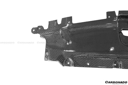 Cubierta de radiador de fibra de carbono estilo OEM para Infiniti G37 Sedán Carbonado 2007-2013