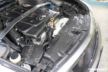 Carbonado 2007-2013 Infiniti G37 Sedan OEM Style Carbon Fiber Engine Cover