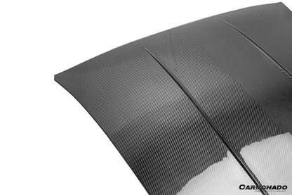 Cubierta de techo de fibra de carbono seca estilo Lotus Emira NYO MNK Carbonado 2021-2024
