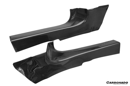 Carbonado 2021-2024 Lotus Emira NYO MNK Style Dry Carbon Fiber Door Sills