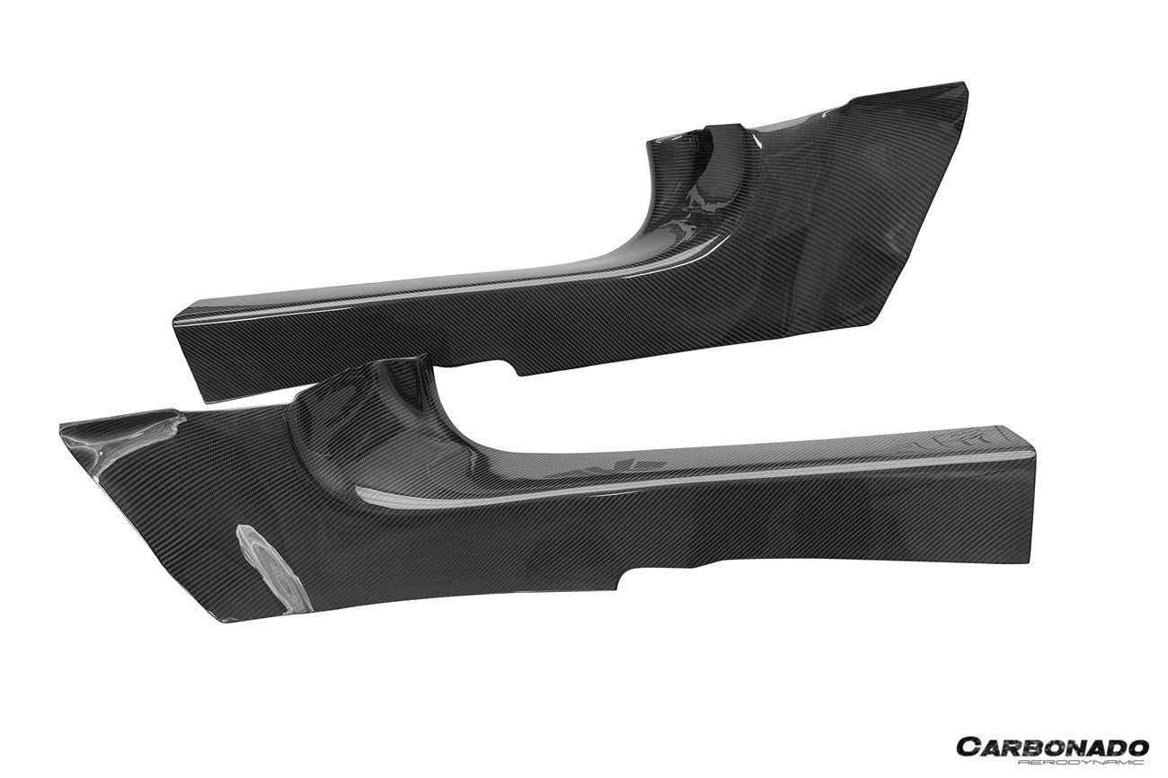 Carbonado 2021-2024 Lotus Emira NYO MNK Style Dry Carbon Fiber Door Sills