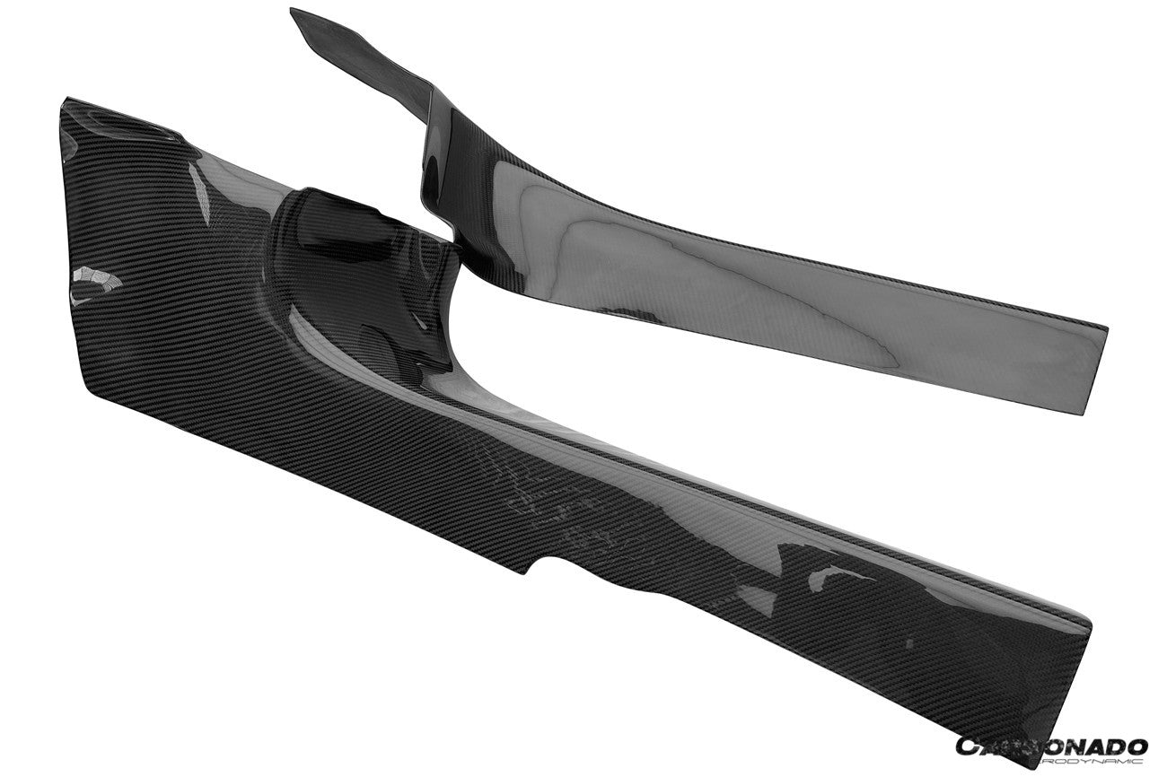 Carbonado 2021-2024 Lotus Emira NYO MNK Style Dry Carbon Fiber Door Sills
