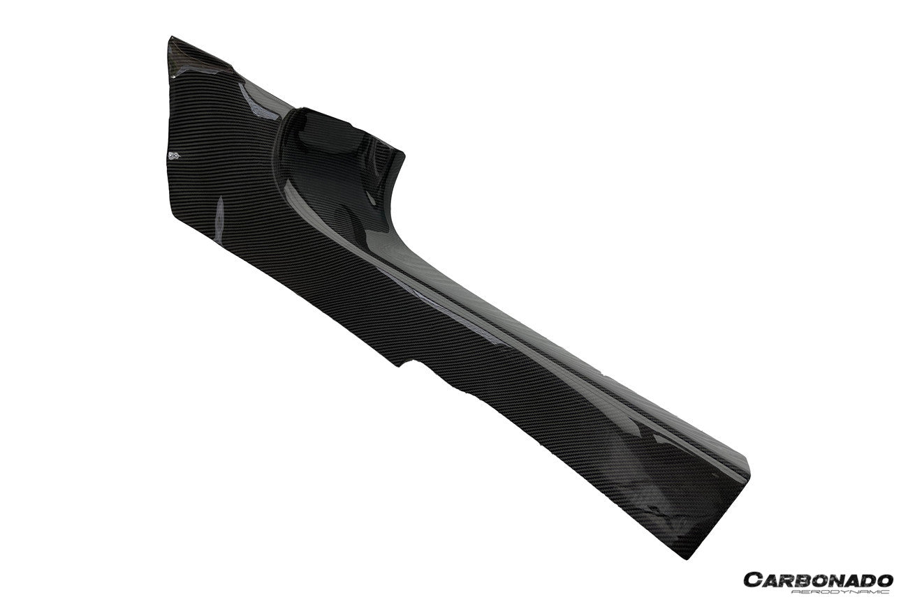 Carbonado 2021-2024 Lotus Emira NYO MNK Style Dry Carbon Fiber Door Sills