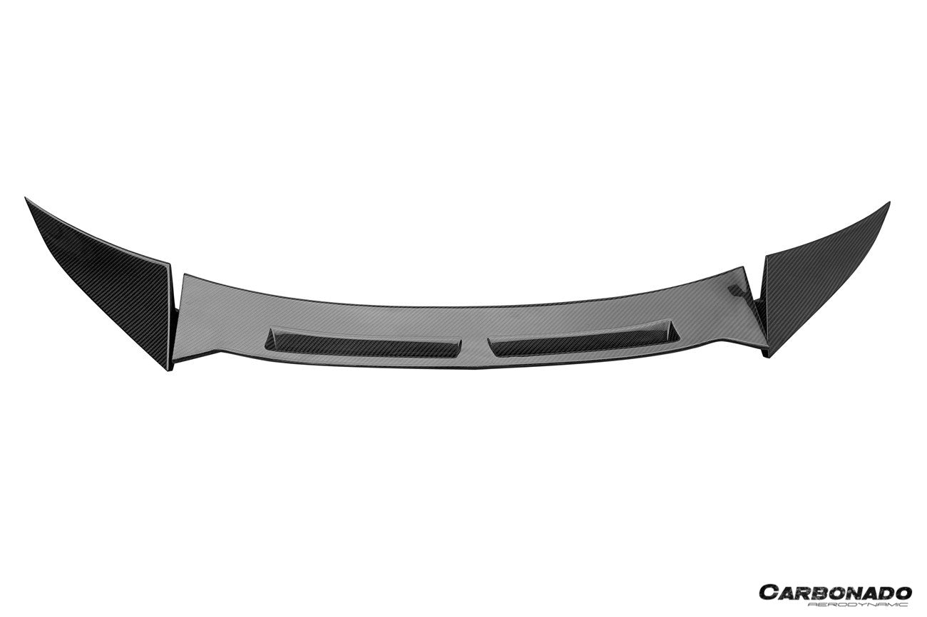 Carbonado 2021-2024 Lotus Emira NYO MNK Style Dry Carbon Fiber Trunk Spoiler Wing