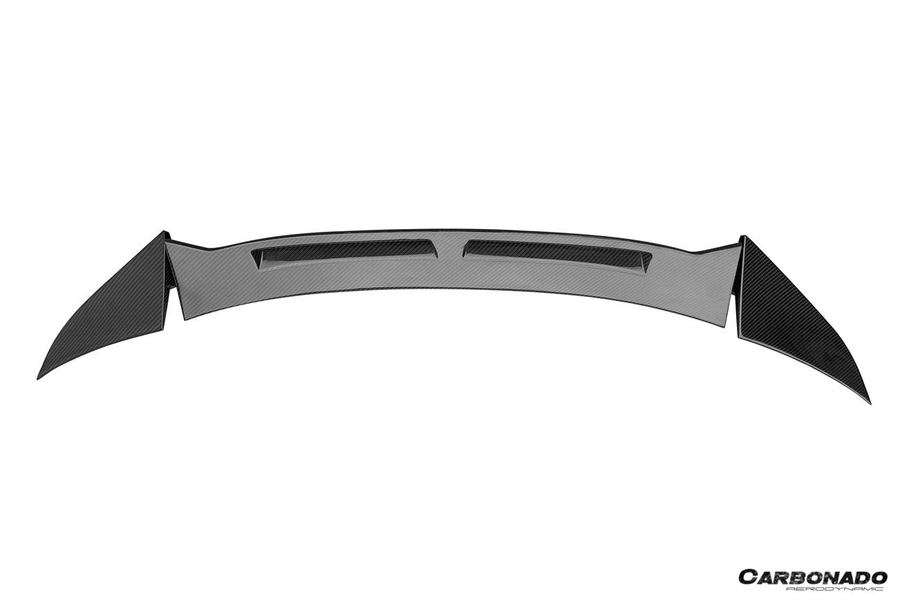 Carbonado 2021-2024 Lotus Emira NYO MNK Style Dry Carbon Fiber Trunk Spoiler Wing