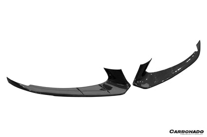 Carbonado 2021-2024 Lotus Emira NYO MNK Style Dry Carbon Fiber Front Bumper Side Splitter