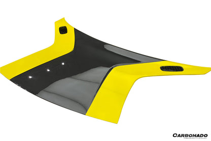 Carbonado 2021-2024 Lotus Emira NYO MNK Style Dry Carbon Fiber Hood