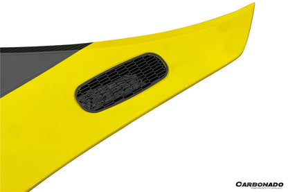 Carbonado 2021-2024 Lotus Emira NYO MNK Style Dry Carbon Fiber Hood